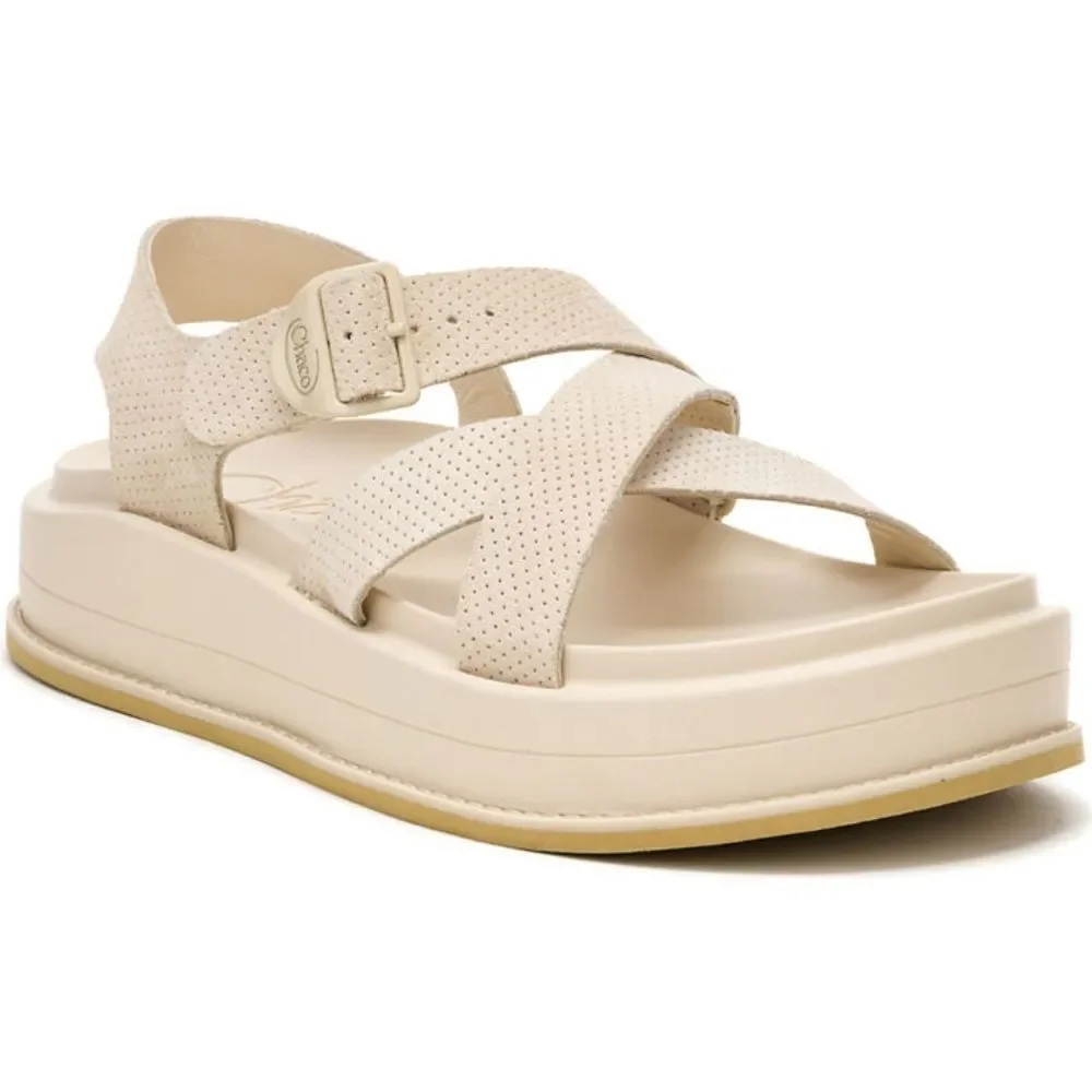 Chaco Townes Midform Suede Sandals